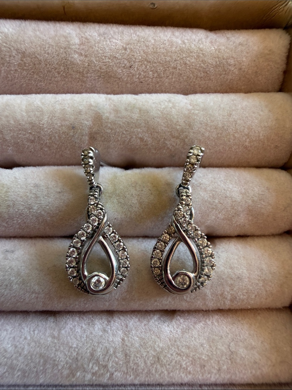 Zales 10k Diamond Earrings